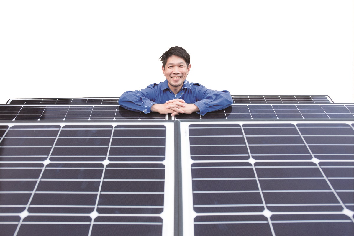 太陽光発電　林田和です 実績1】住宅の太陽光発電システム設置工事