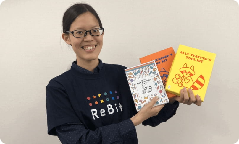 認定NPO法人ReBit